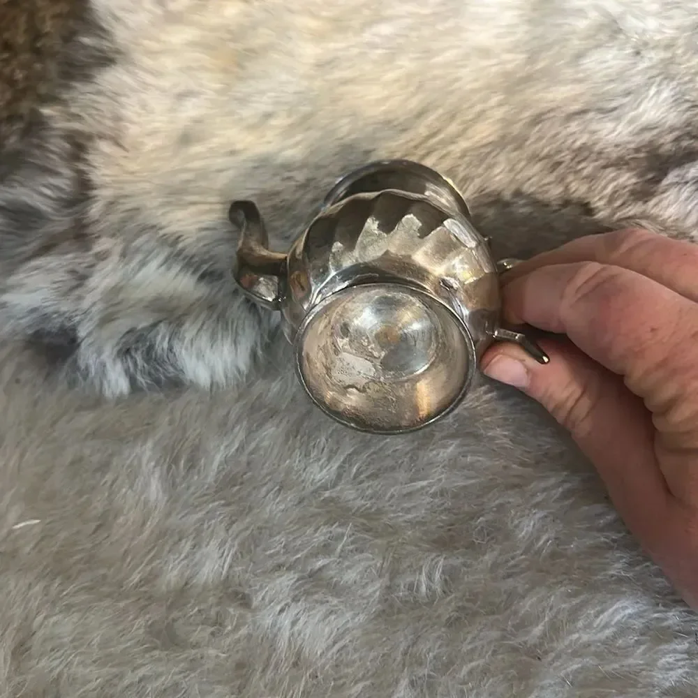 Silver mini Teapot (6024B)